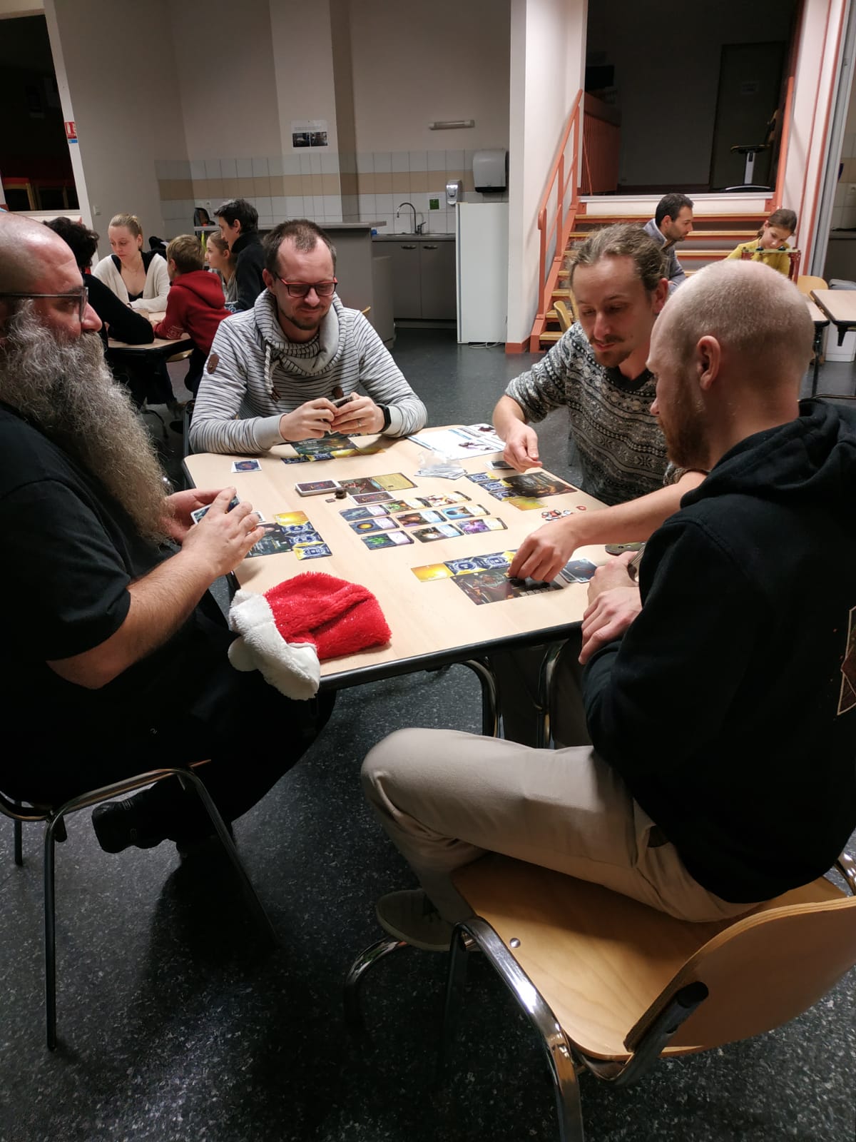 Les débuts des Jeux du Plateau